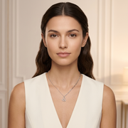 Élanora Heart Link Necklace