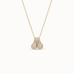 Bubble Initial Necklace