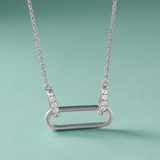 Éclat Link Necklace