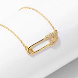 Luxe Pin Necklace