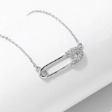 Luxe Pin Necklace