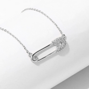 Luxe Pin Necklace