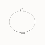 Marquise Flex Sterling Silver Choker