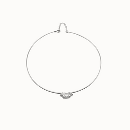 Marquise Flex Sterling Silver Choker