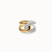 Aurora Twist Ring