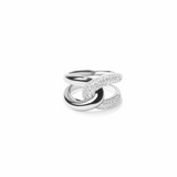 Aurora Twist Ring