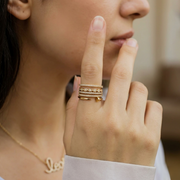 Infinity Nail Ring