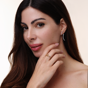 Dual Knot Luxe Ring