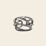 Wave Cuff Ring