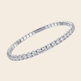 Pavé Tennis Bracelet