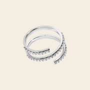 Triple Spark Wrap Ring