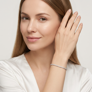 Tennis 925 Sterling silver Bracelet